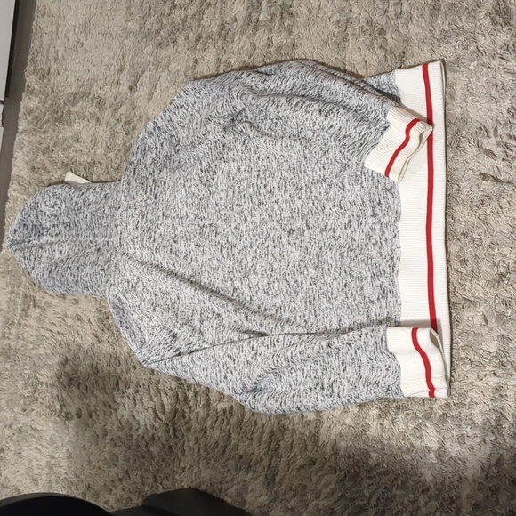 Men's zip-up hooded sweater Large - Picture 8 of 8